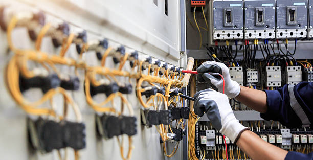 Professional Electrician technician working in Level Green, PA